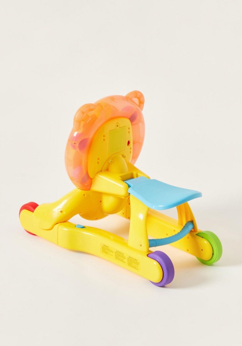 Bright Star Kids 3-in-1 Step and Ride Lion-Baby and Preschool-image-3
