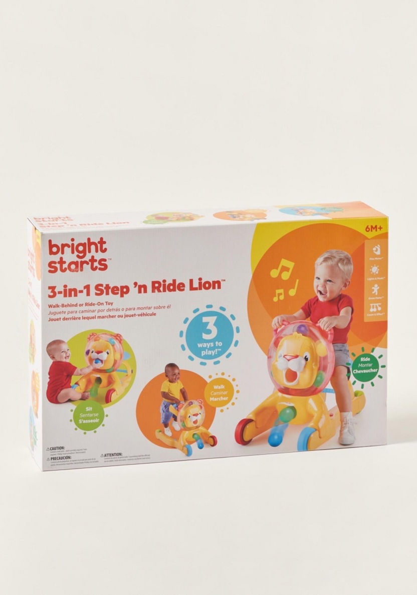 Bright Star Kids 3-in-1 Step and Ride Lion-Baby and Preschool-image-8