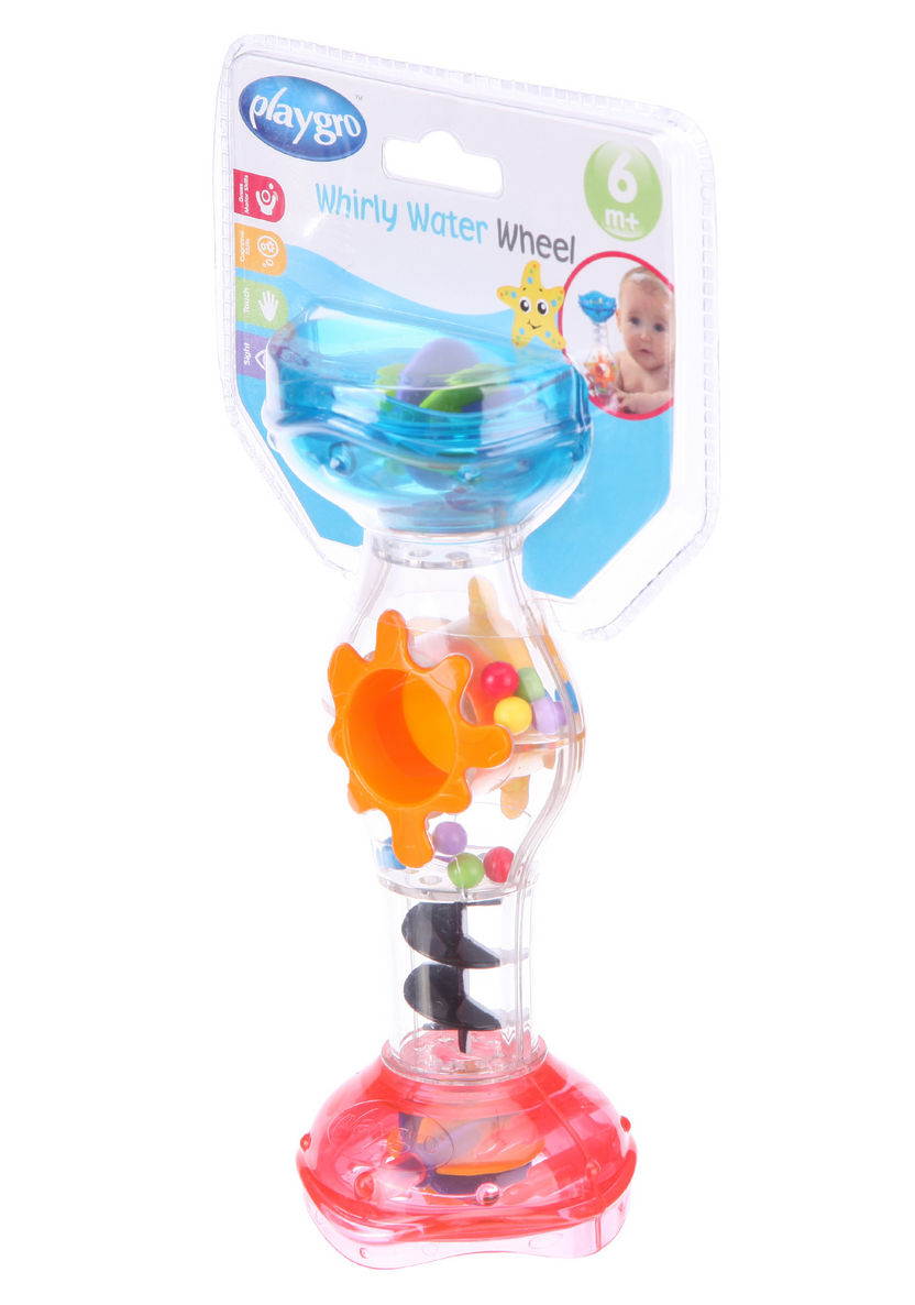 Playgro Whirly Water Wheel-Bathtubs and Accessories-image-1
