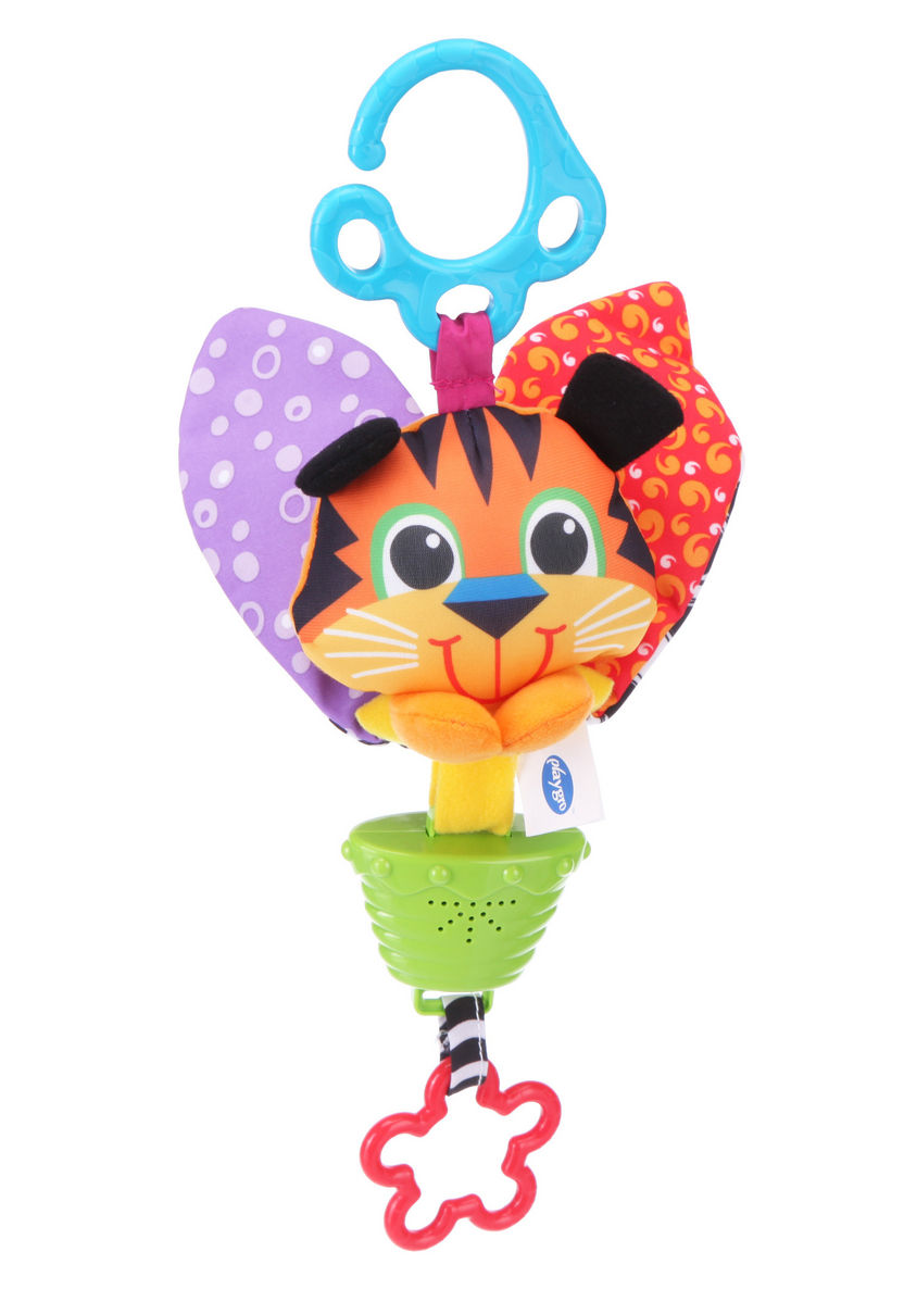 Playgro Musical Pullstring Tiger-Gifts-image-0