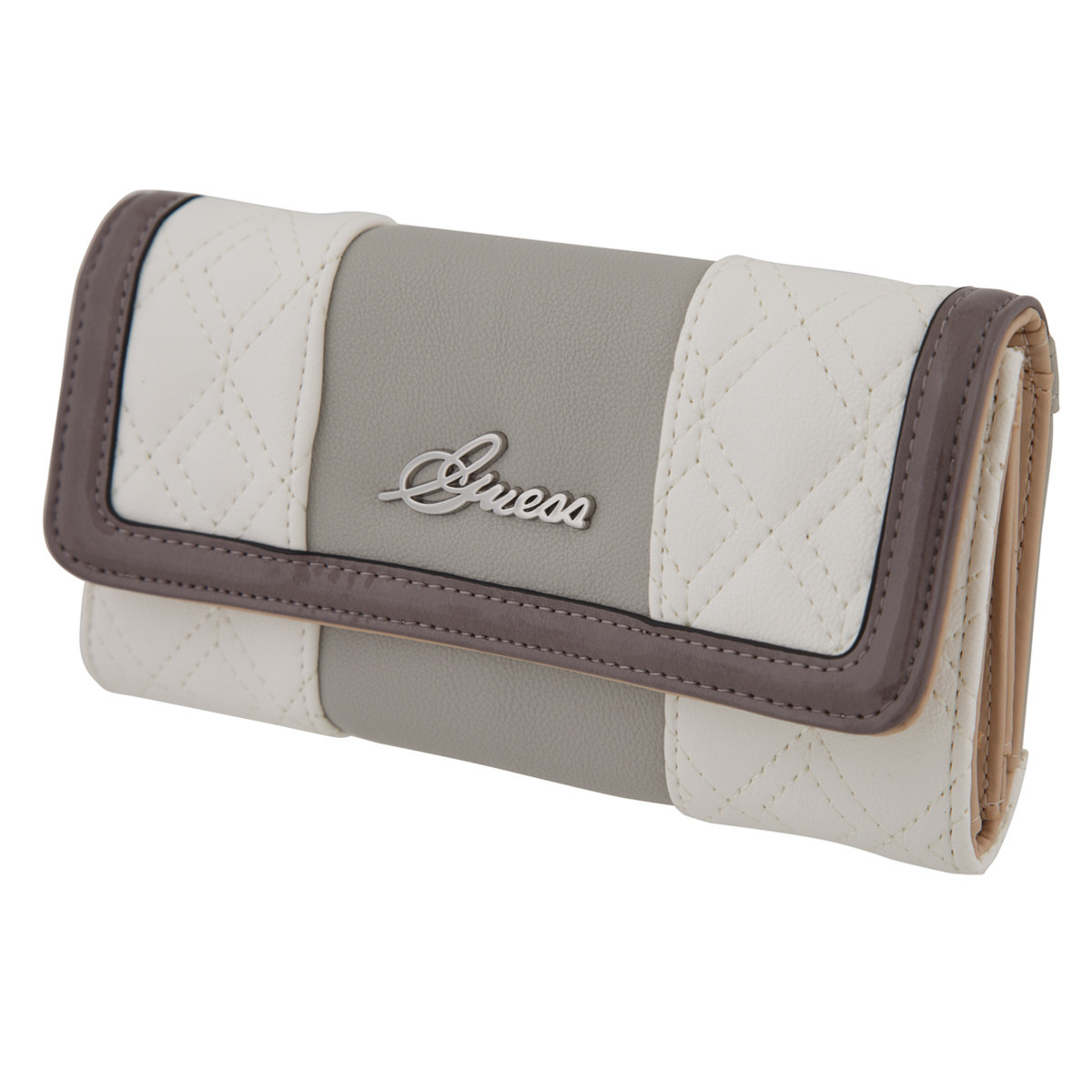 GUESS Cha Cha Quilted Wallet-women-bagsandwallets-handbags-image-1