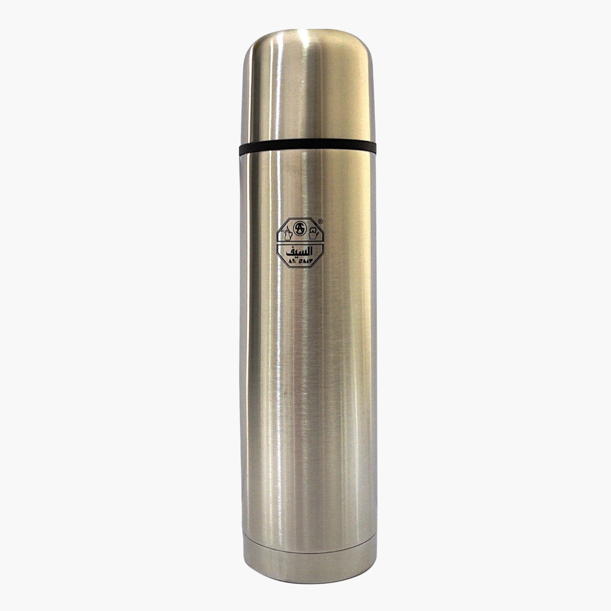 Double Wall Steel Flask - 750 ml-baby-feeding-accessories-image-1