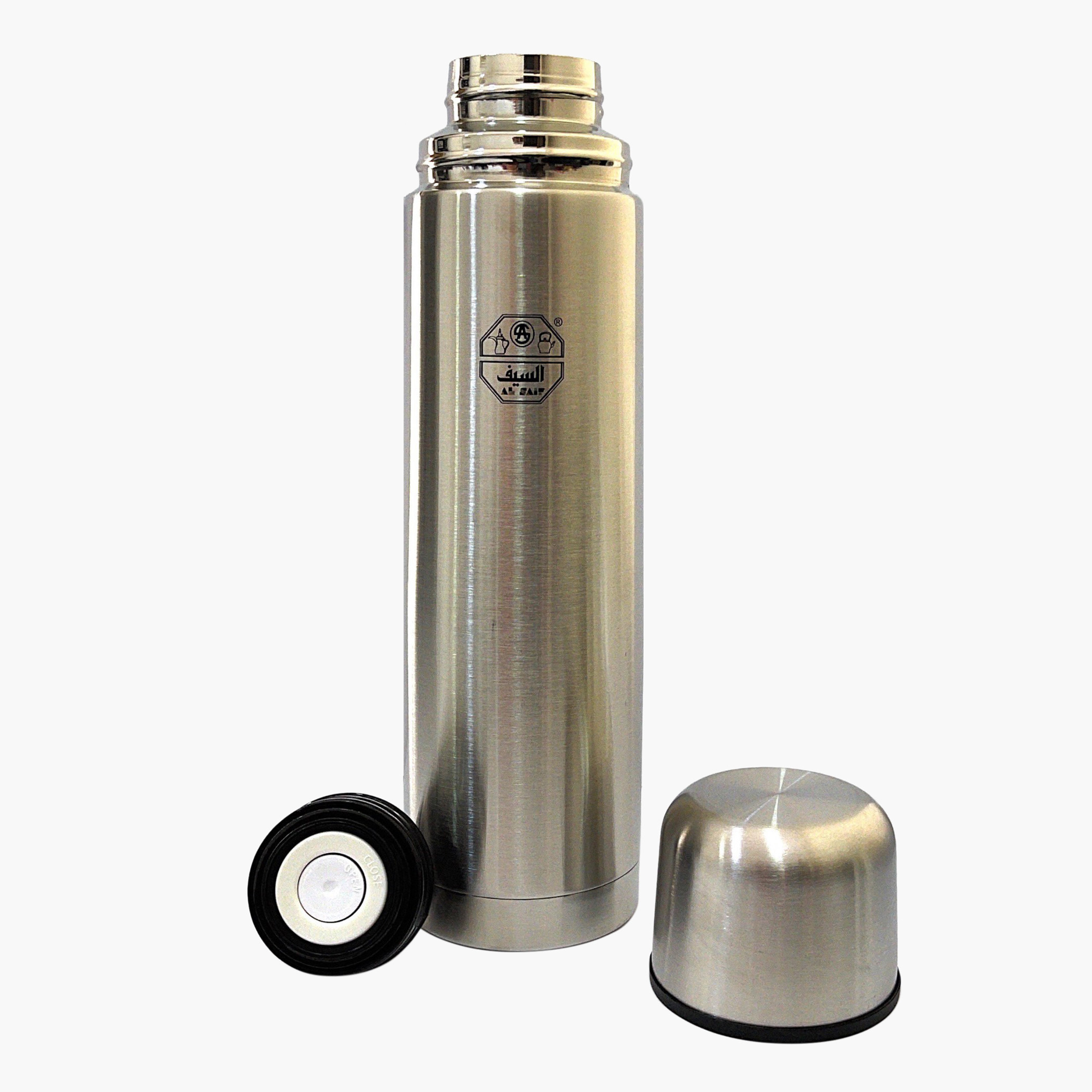 Double Wall Steel Flask - 750 ml-baby-feeding-accessories-image-2