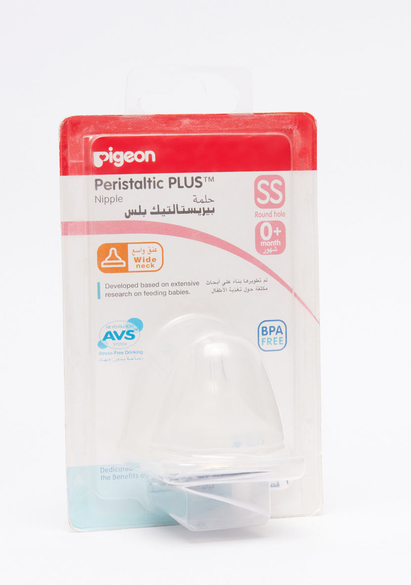 Pigeon Peristaltic Plus Wide Neck Teat-Bottles and Teats-image-2