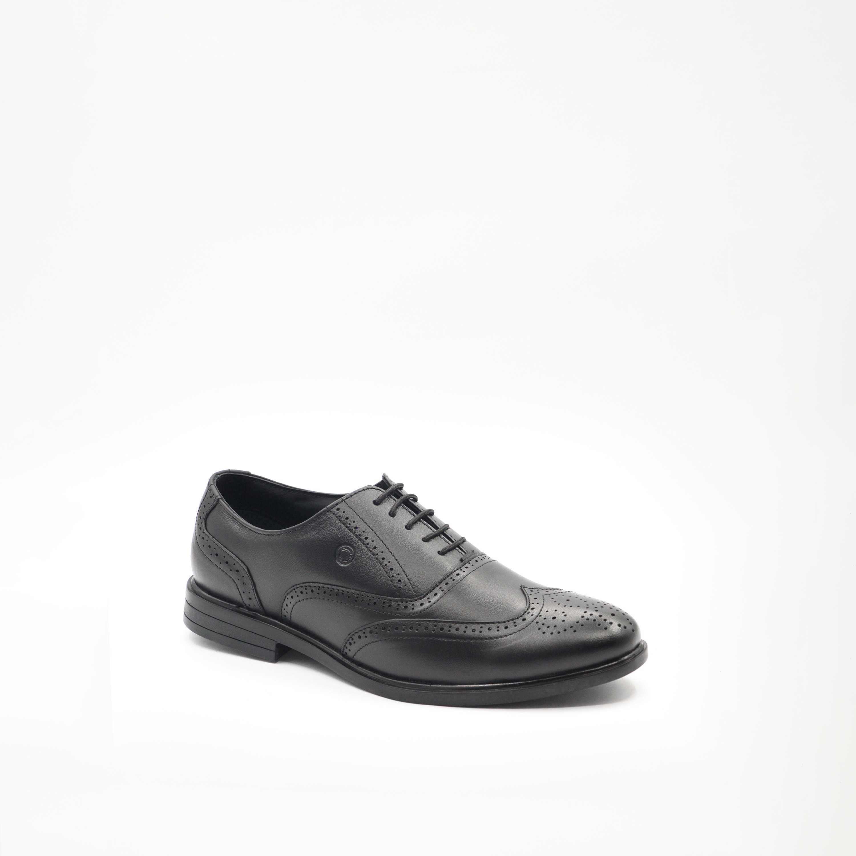 جيوميني - حذاء بروغ لوك3 للرجال برباط | 1563-men-shoes-formalshoes-image-1
