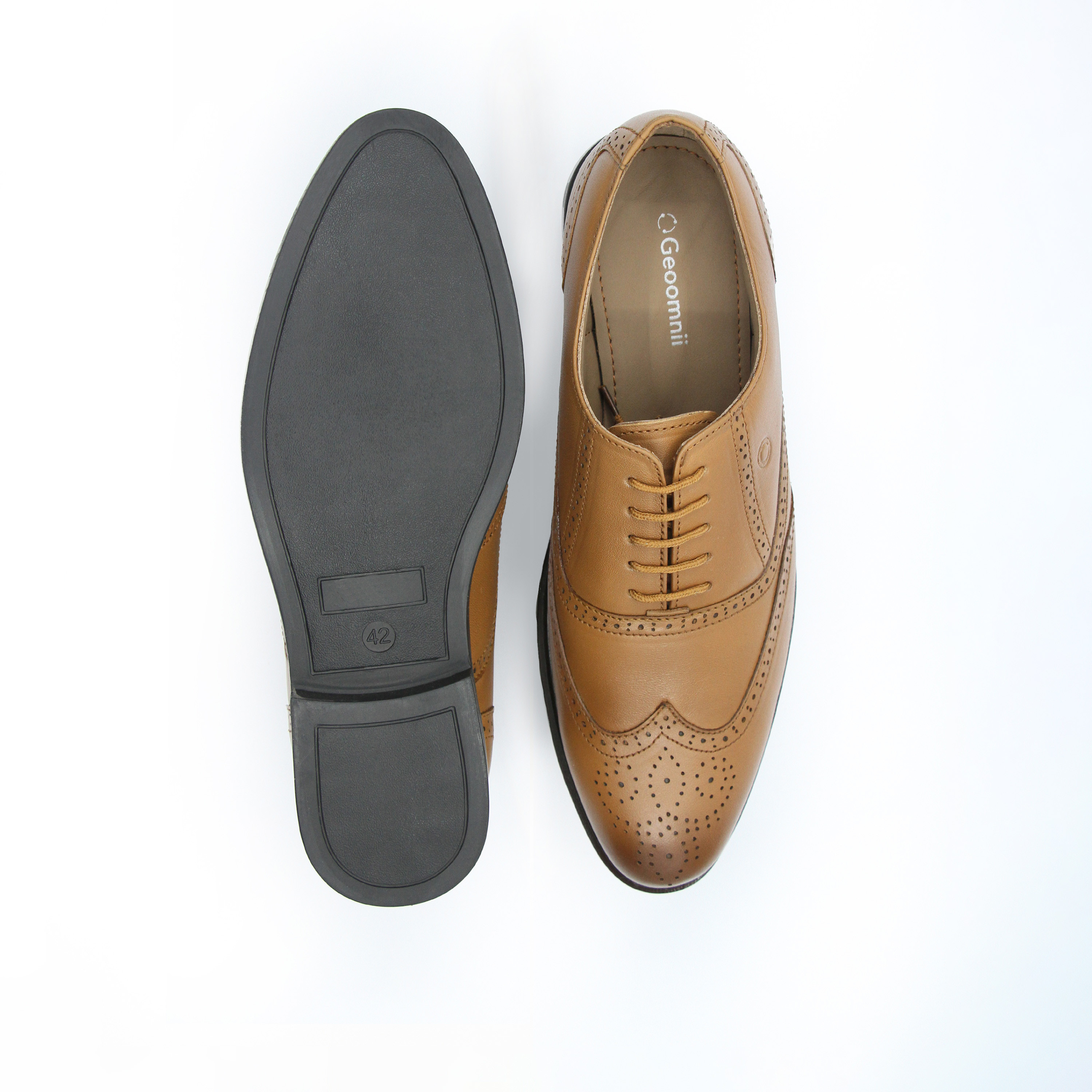 جيوميني - حذاء بروج للرجال برباط من Patrick4 | 1563-men-shoes-formalshoes-image-3