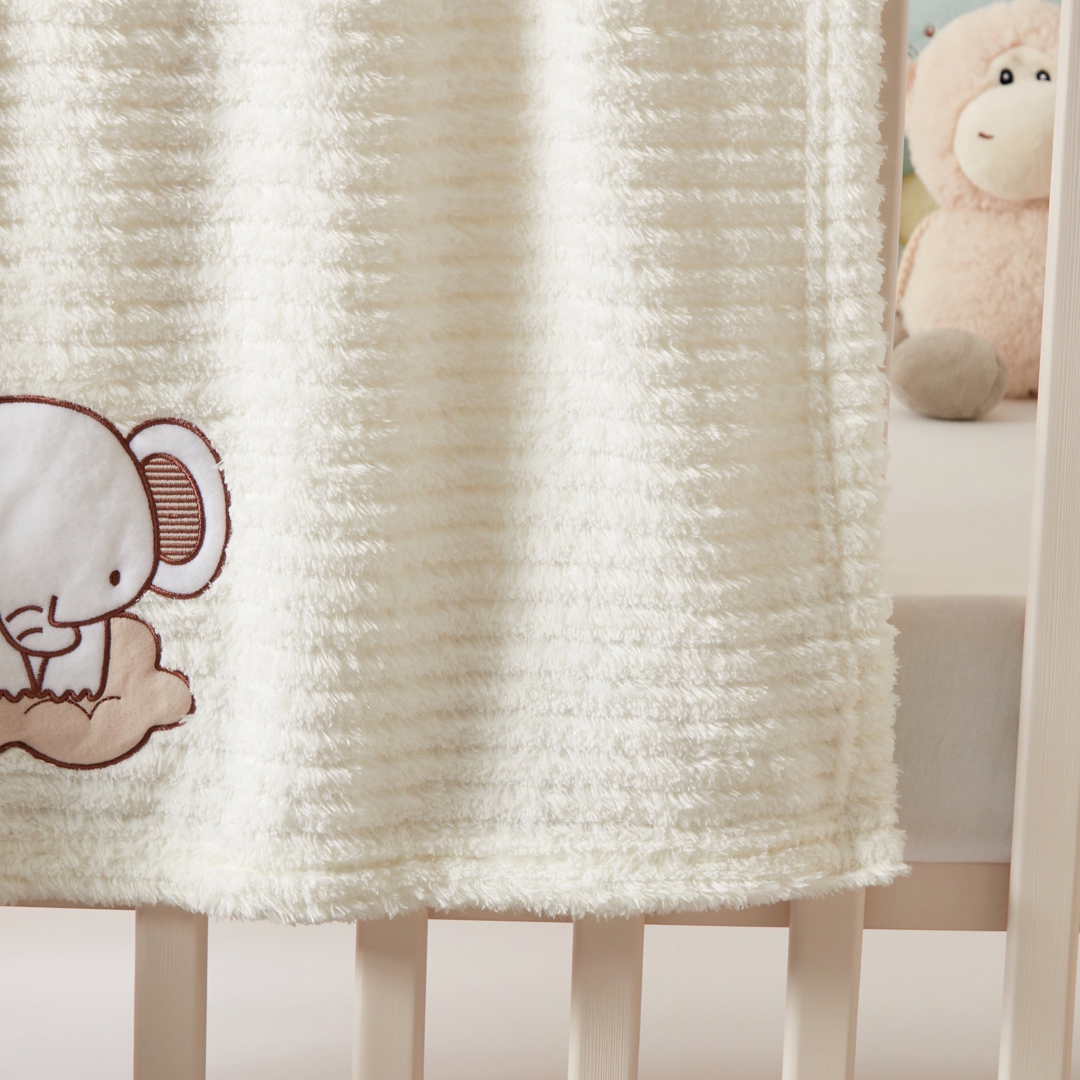 Giggles Embroidered Bib with Press Button Closure-baby-nursery-blanketsandswaddles-blanketsandquilts-image-2