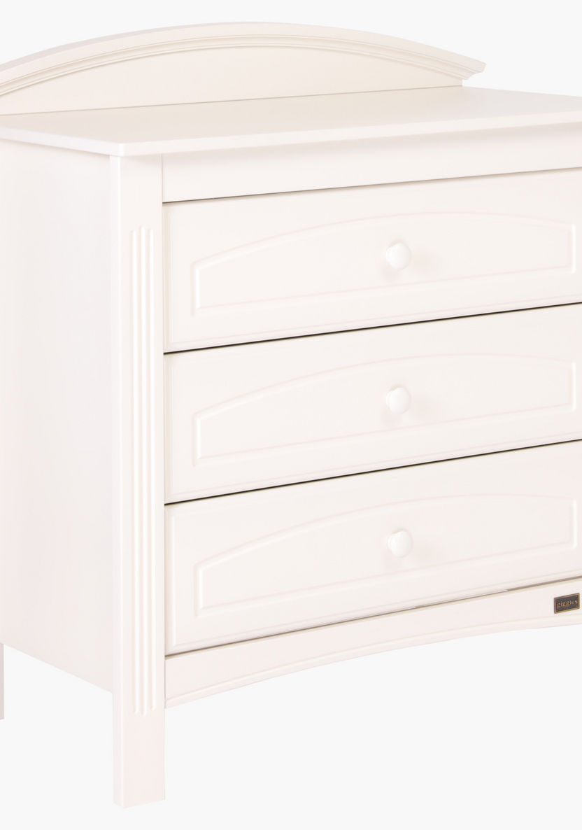 Giggles Emma Chest of 3-Drawers-Wardrobes and Storage-image-0