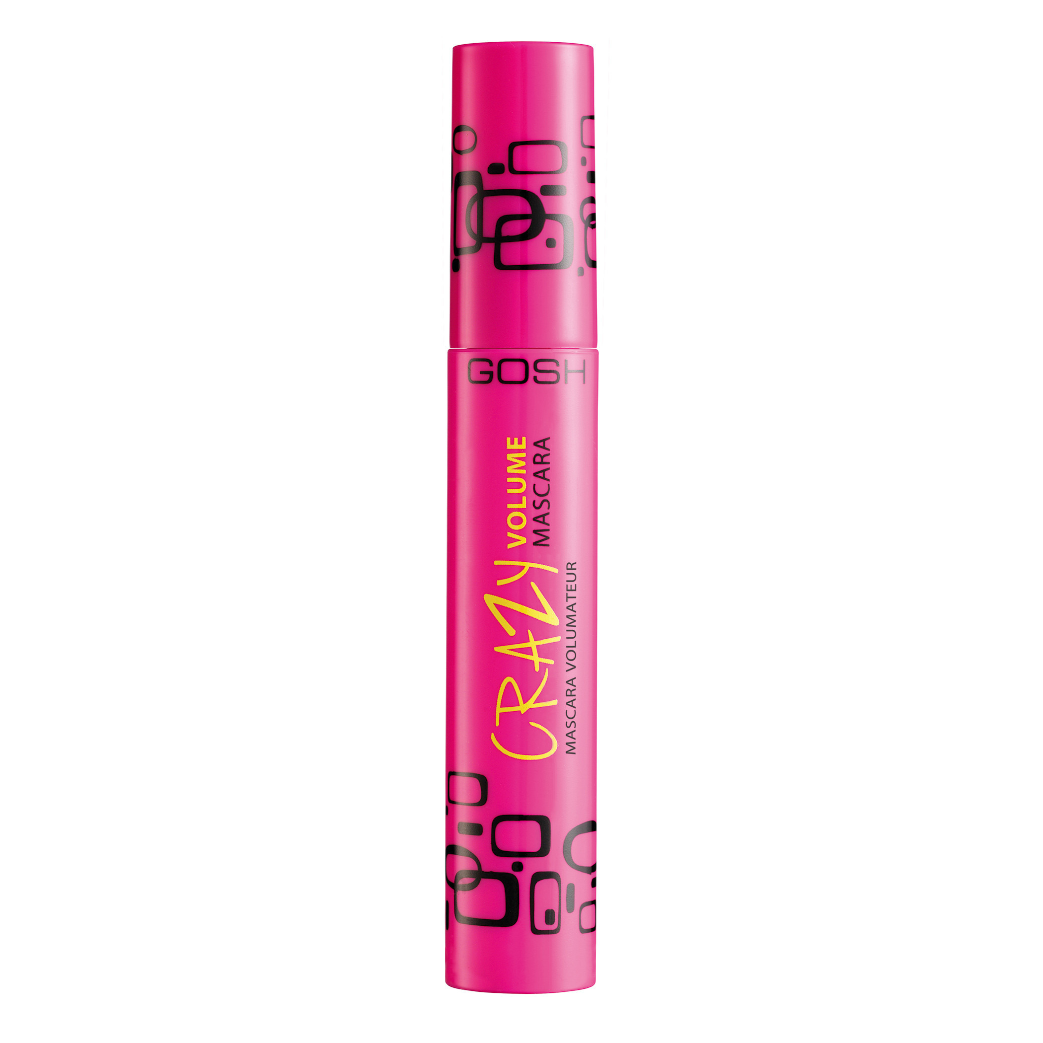 GOSH Crazy Volume Mascara Black-beautyandpersonalcare-makeup-eyes-mascaras-image-1