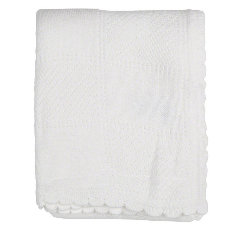 Juniors Knitted Cellular Blanket — صورة 1
