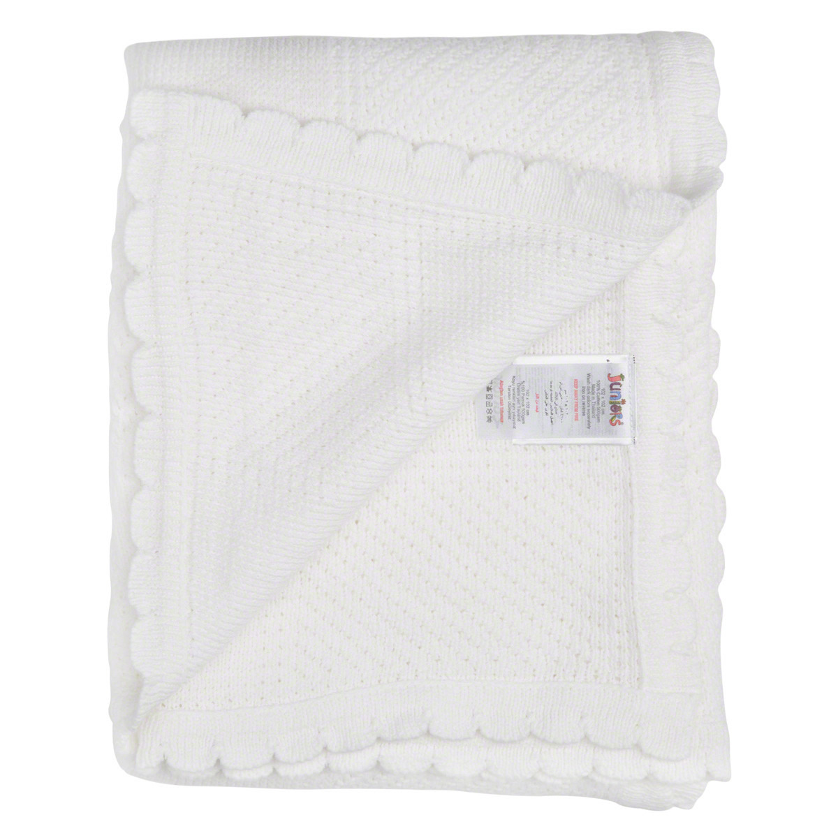 Juniors Knitted Cellular Blanket-baby-nursery-blanketsandswaddles-blanketsandquilts-image-2