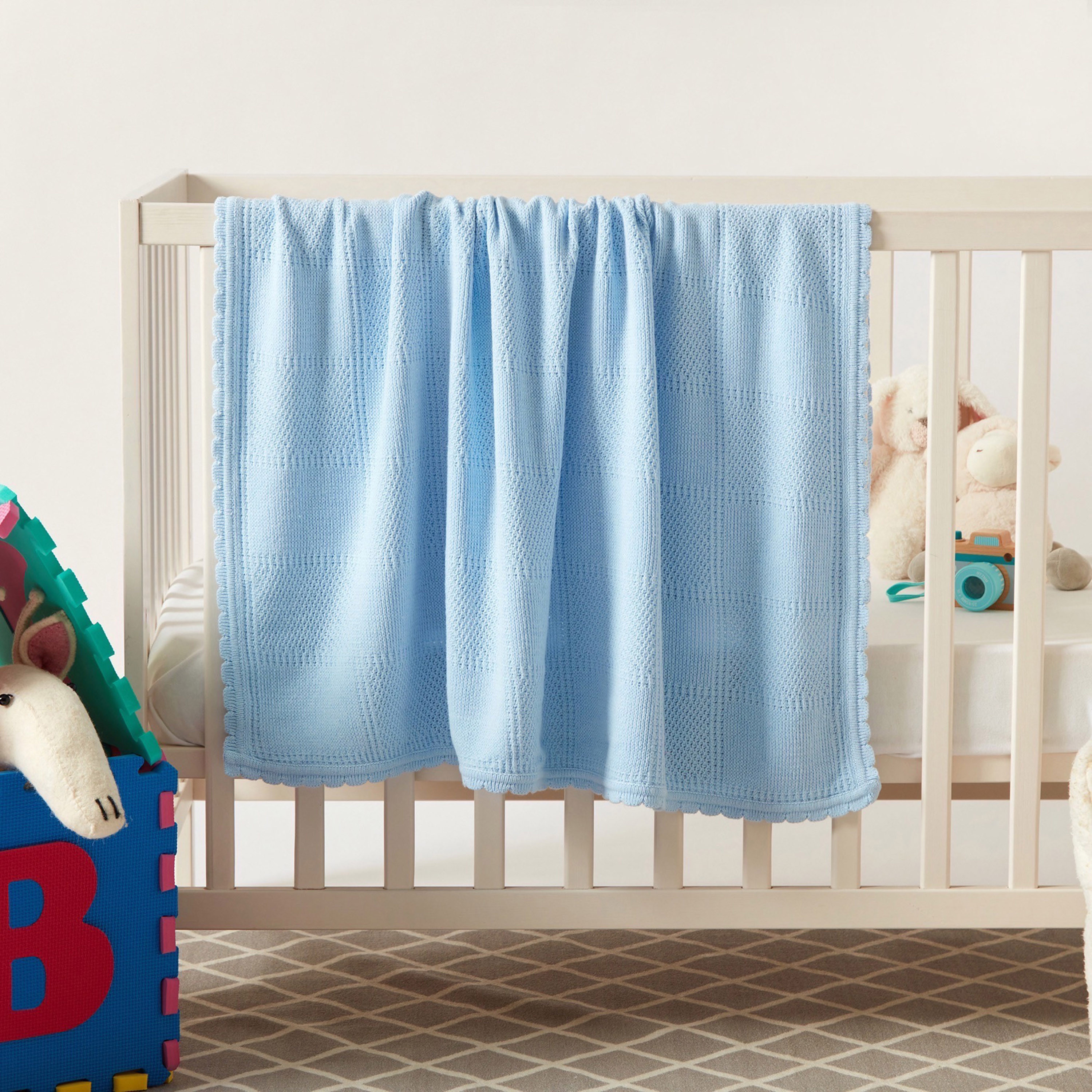 Mothercare cellular outlet blanket