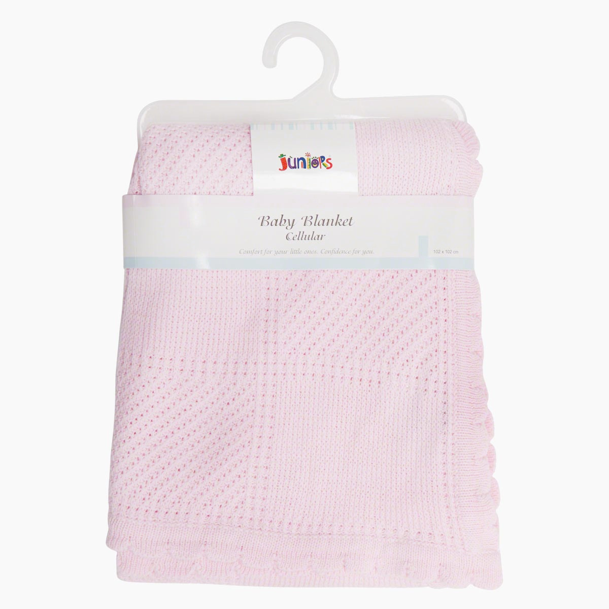 بطانية من جونيورز - 102x102 سم-baby-nursery-blanketsandswaddles-blanketsandquilts-image-3