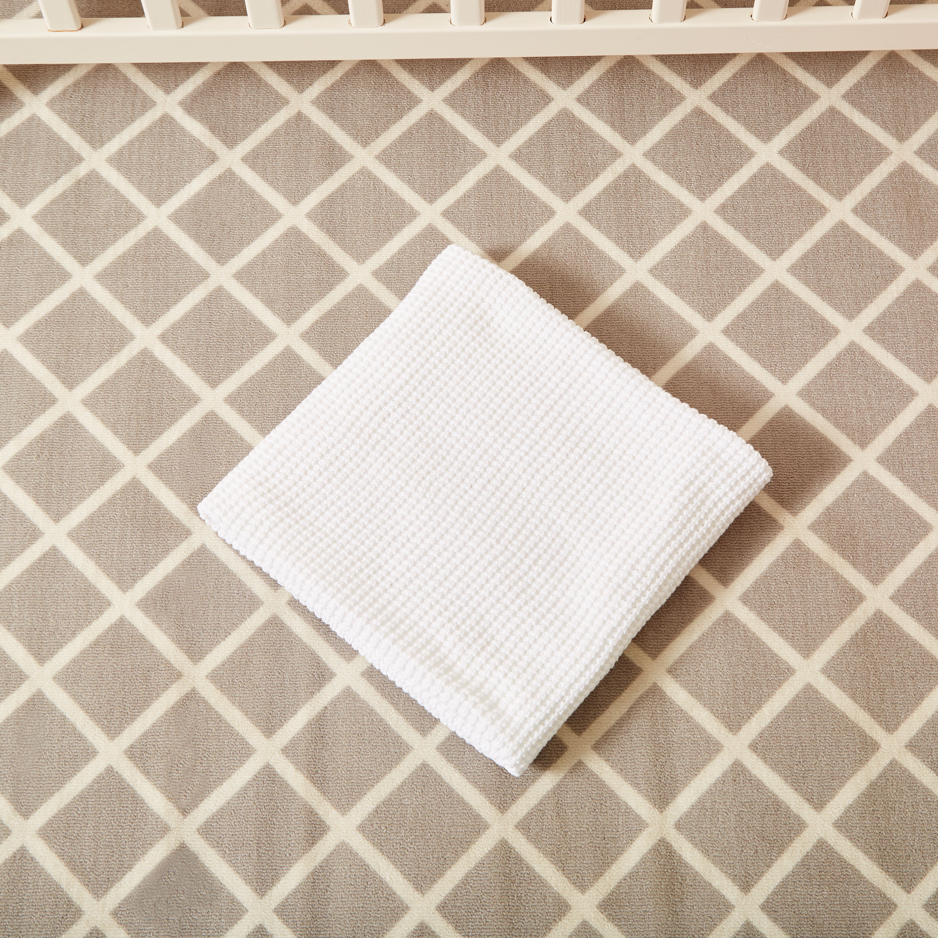 Juniors Knitted Cellular Blanket-baby-nursery-blanketsandswaddles-blanketsandquilts-image-4