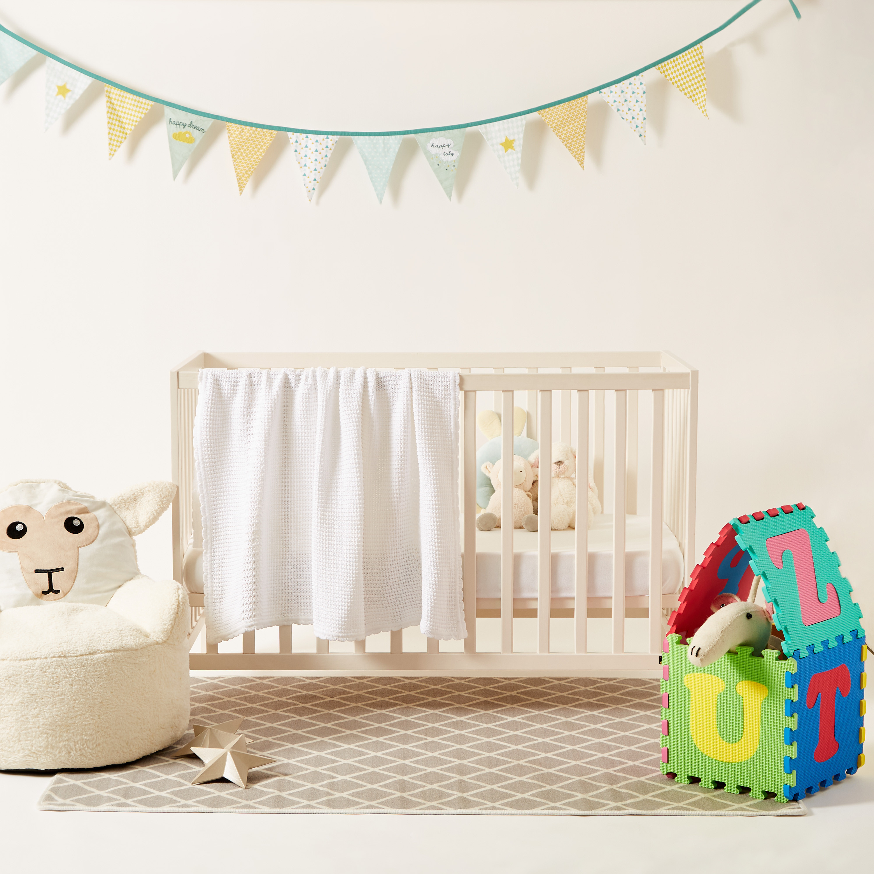 Juniors Knitted Cellular Blanket-baby-nursery-blanketsandswaddles-blanketsandquilts-image-5