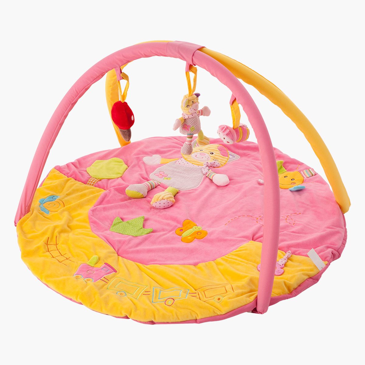 Juniors Lovely Cat Thinner Soft Playgym-baby-infantactivity-playgyms-image-2
