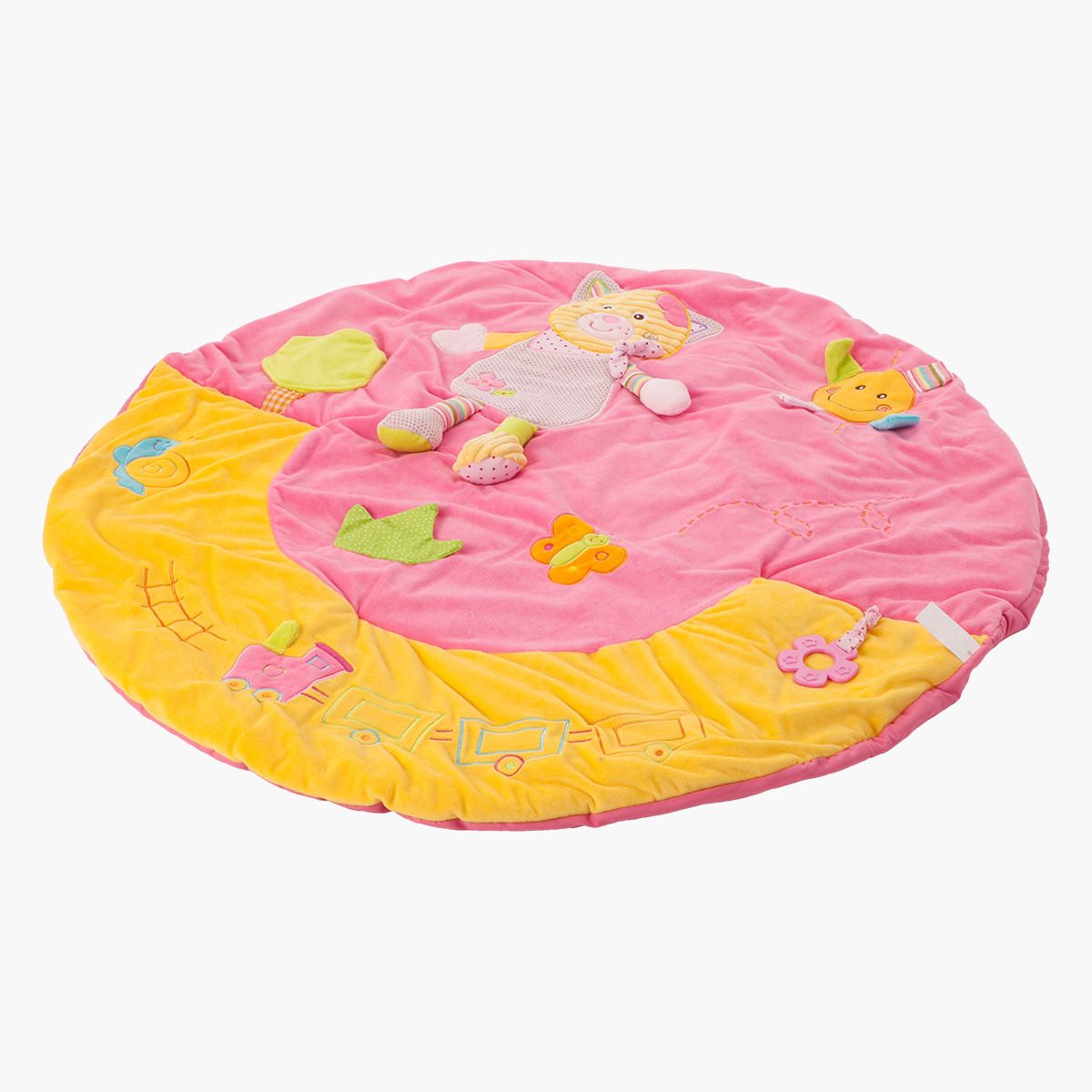Juniors Lovely Cat Thinner Soft Playgym-baby-infantactivity-playgyms-image-3