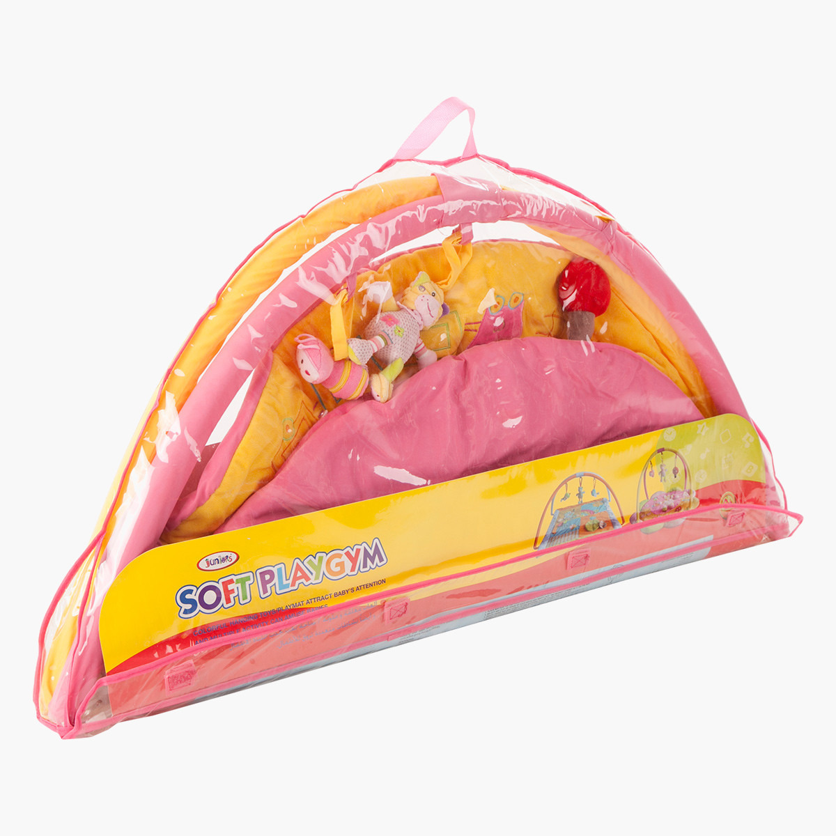 Juniors Lovely Cat Thinner Soft Playgym-baby-infantactivity-playgyms-image-4