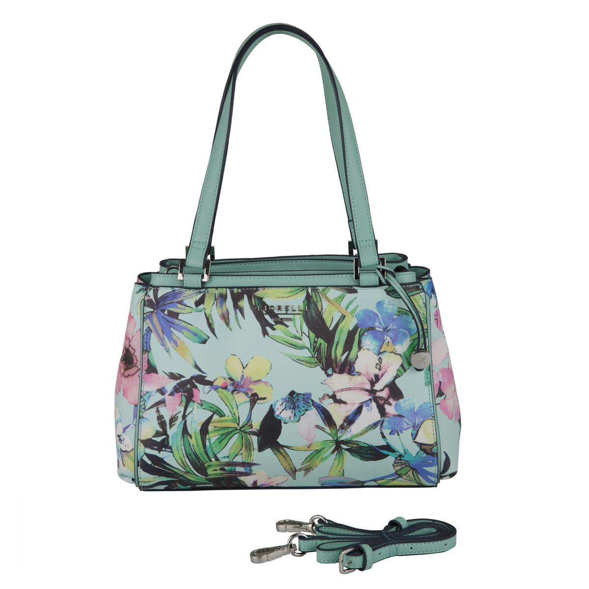 Fiorelli Sophia Medium Summer Floral Shoulder Bag-women-bagsandwallets-handbags-image-1