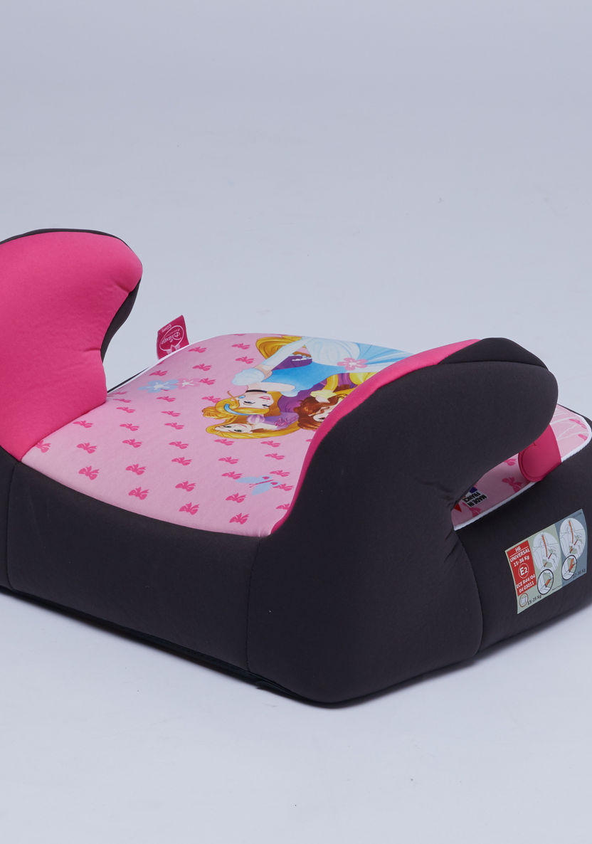 Disney Princess Printed Booster Car Seat-Twinning-image-2
