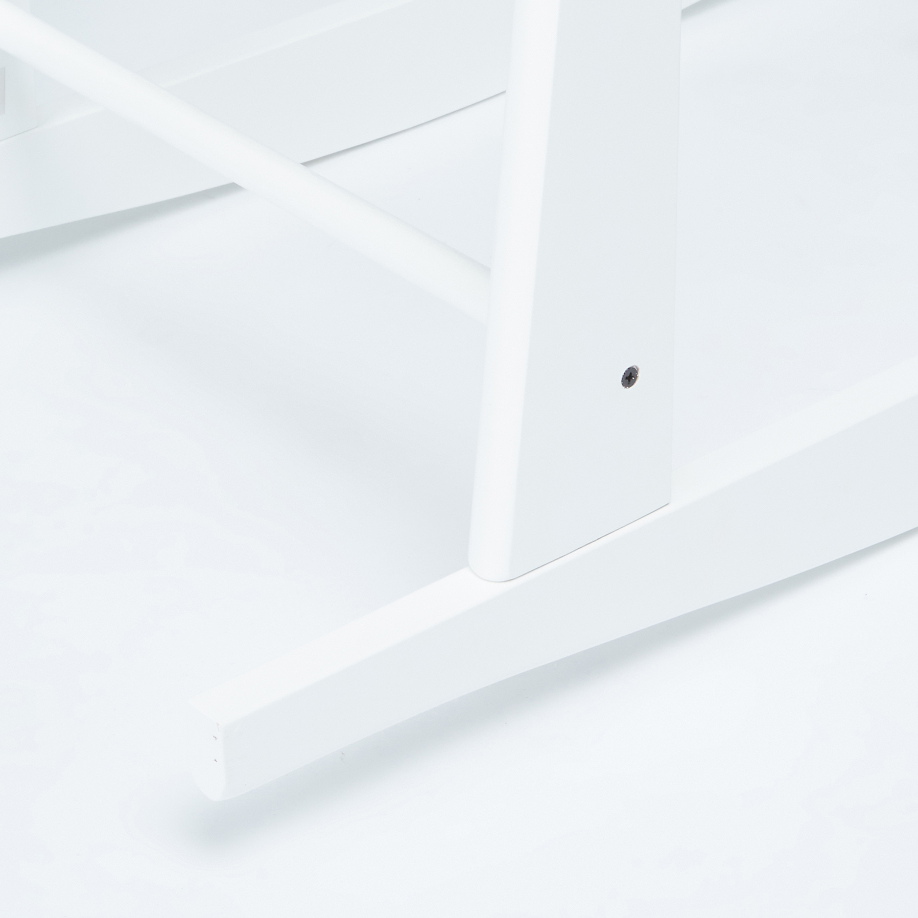 حامل مهد خشبي من جونيورز - أبيض-baby-nursery-furniture-cribsandbeds-bassinets-image-4