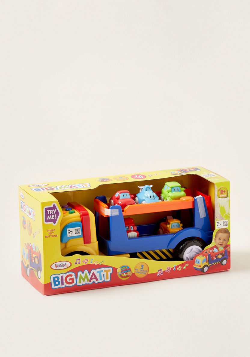 Juniors Big Matt Truck-Baby and Preschool-image-0