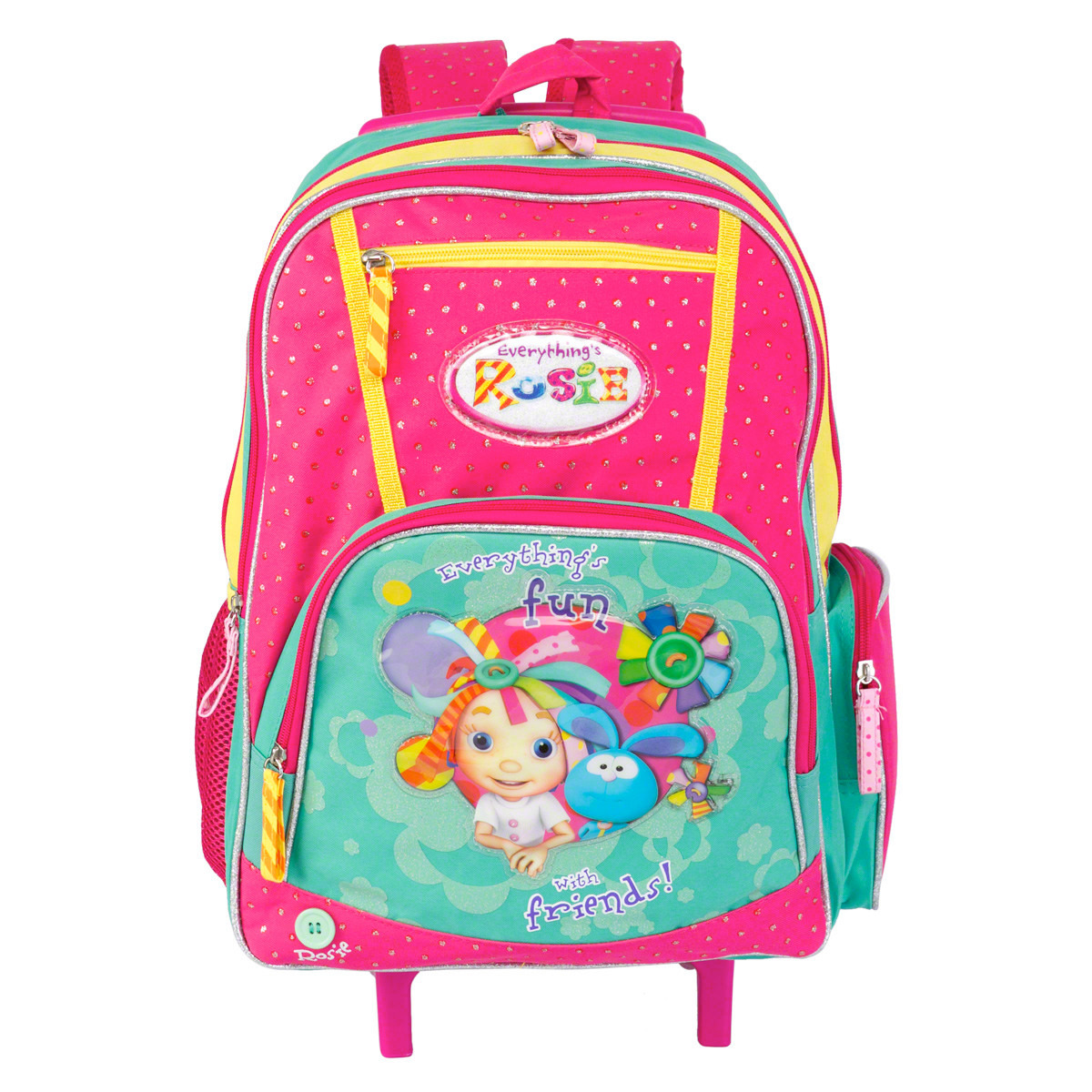 Kids trolley backpacks online