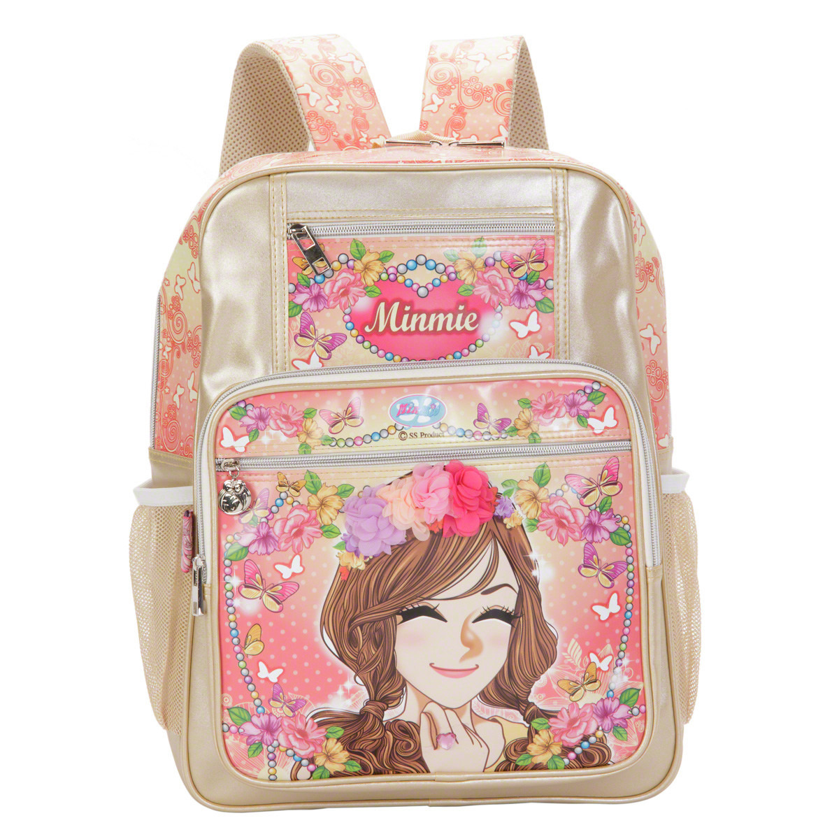 Minmie Floral Printed Backpack-school-bagsandbackpacks-backpacks-image-1