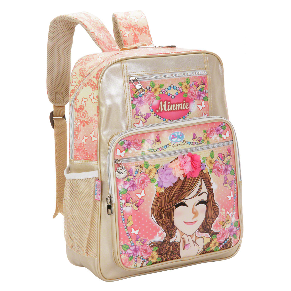 Minmie Floral Printed Backpack-school-bagsandbackpacks-backpacks-image-3