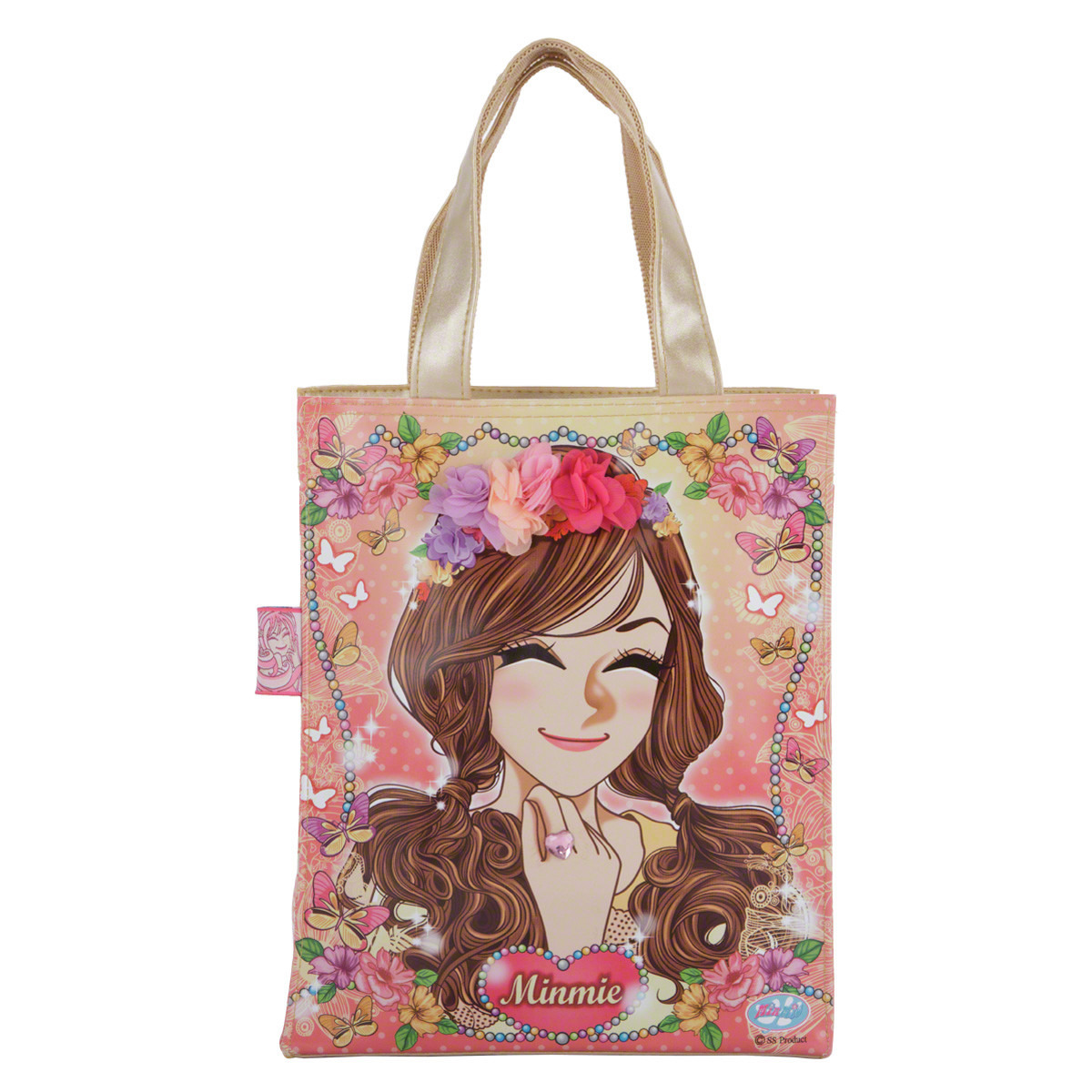 Minmie Floral Tote Bag-women-bagsandwallets-handbags-image-1