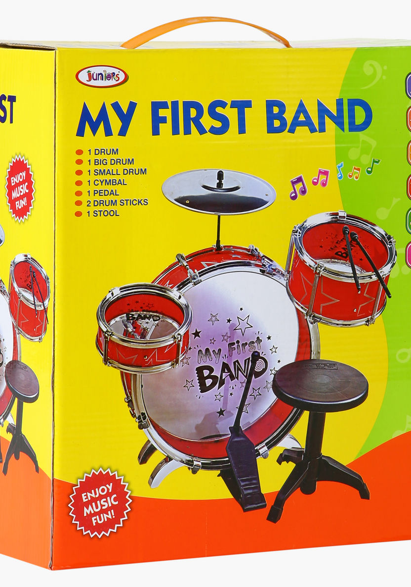 Juniors My First Band Drum Set-Baby and Preschool-image-3