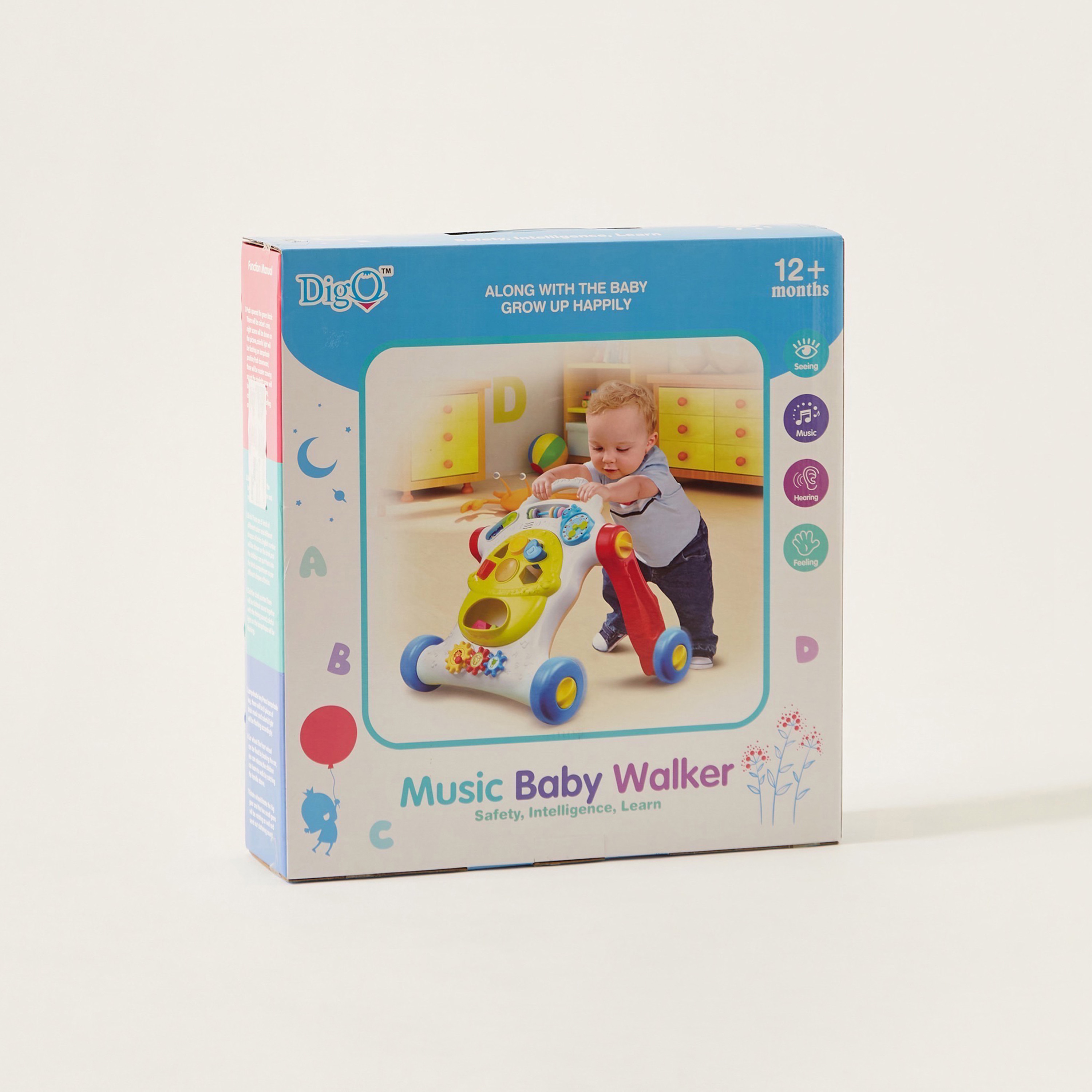 Music cheap baby walker