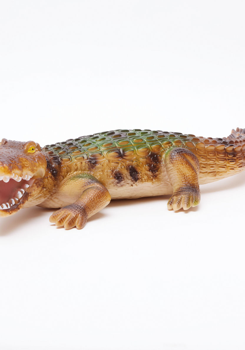 Dual Tone Crocodile Toy-Novelties and Collectibles-image-0