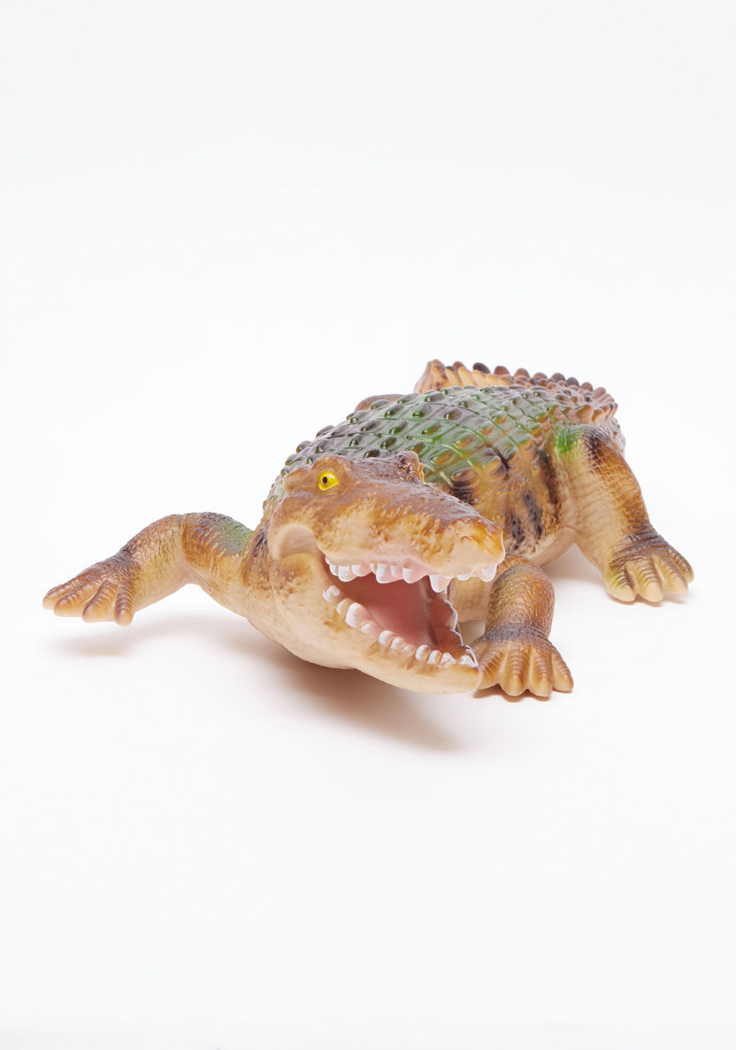 Dual Tone Crocodile Toy-Novelties and Collectibles-image-2