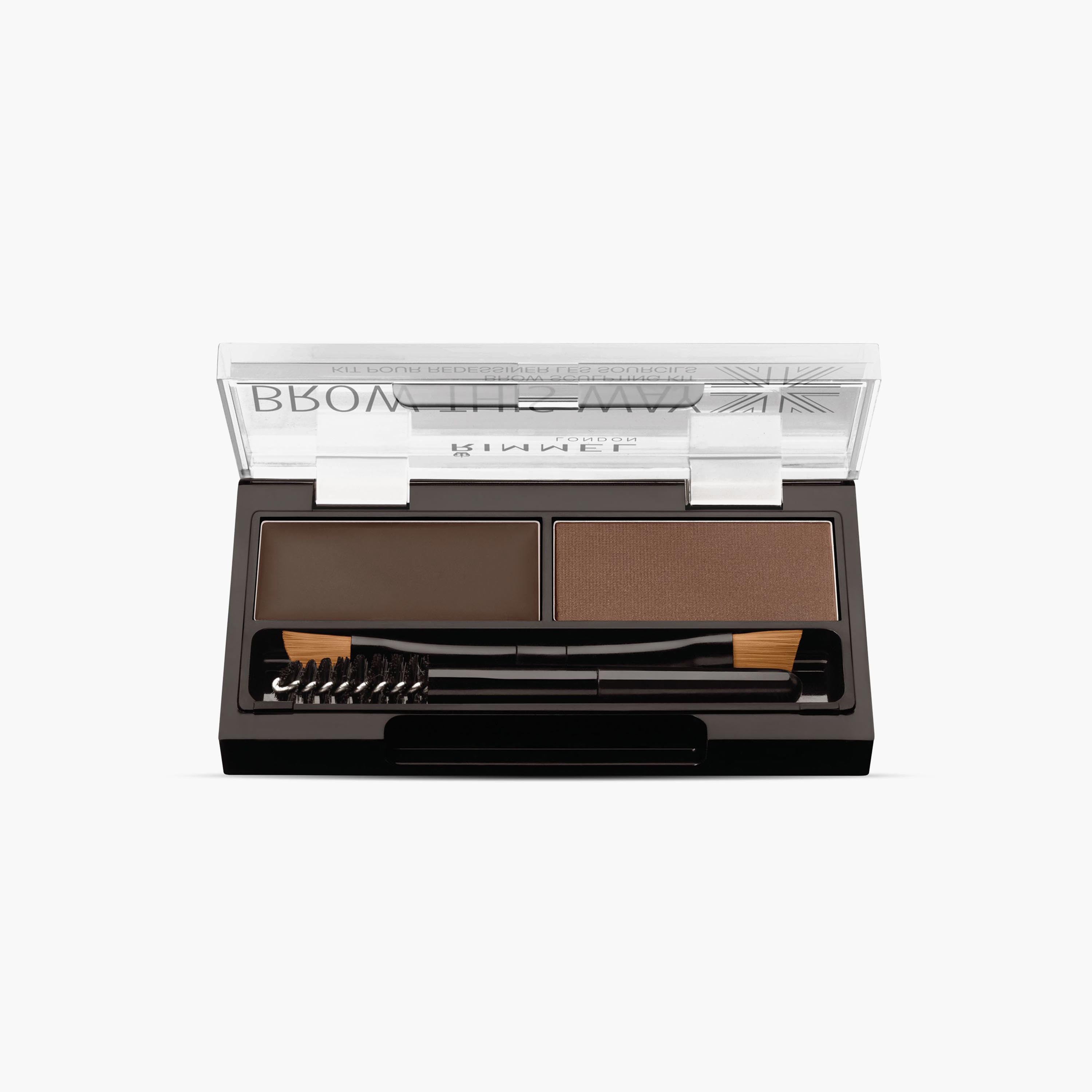 Rimmel brow this deals way kit blonde