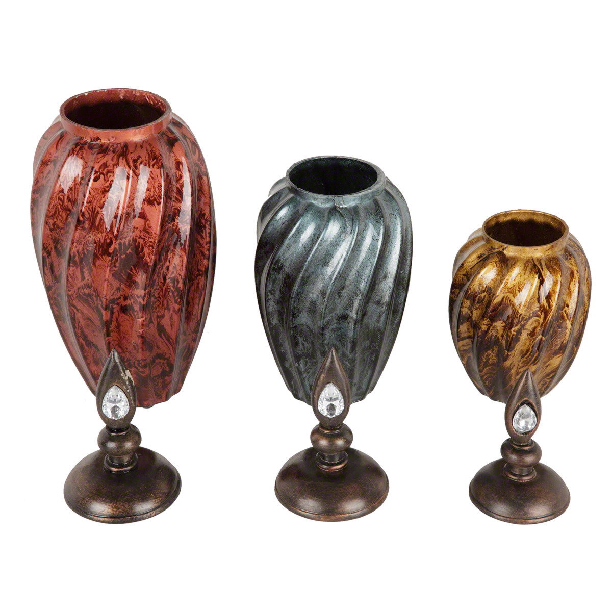 Set of 3 Glass Jars-household-kitchen-foodstorage-containers-image-2