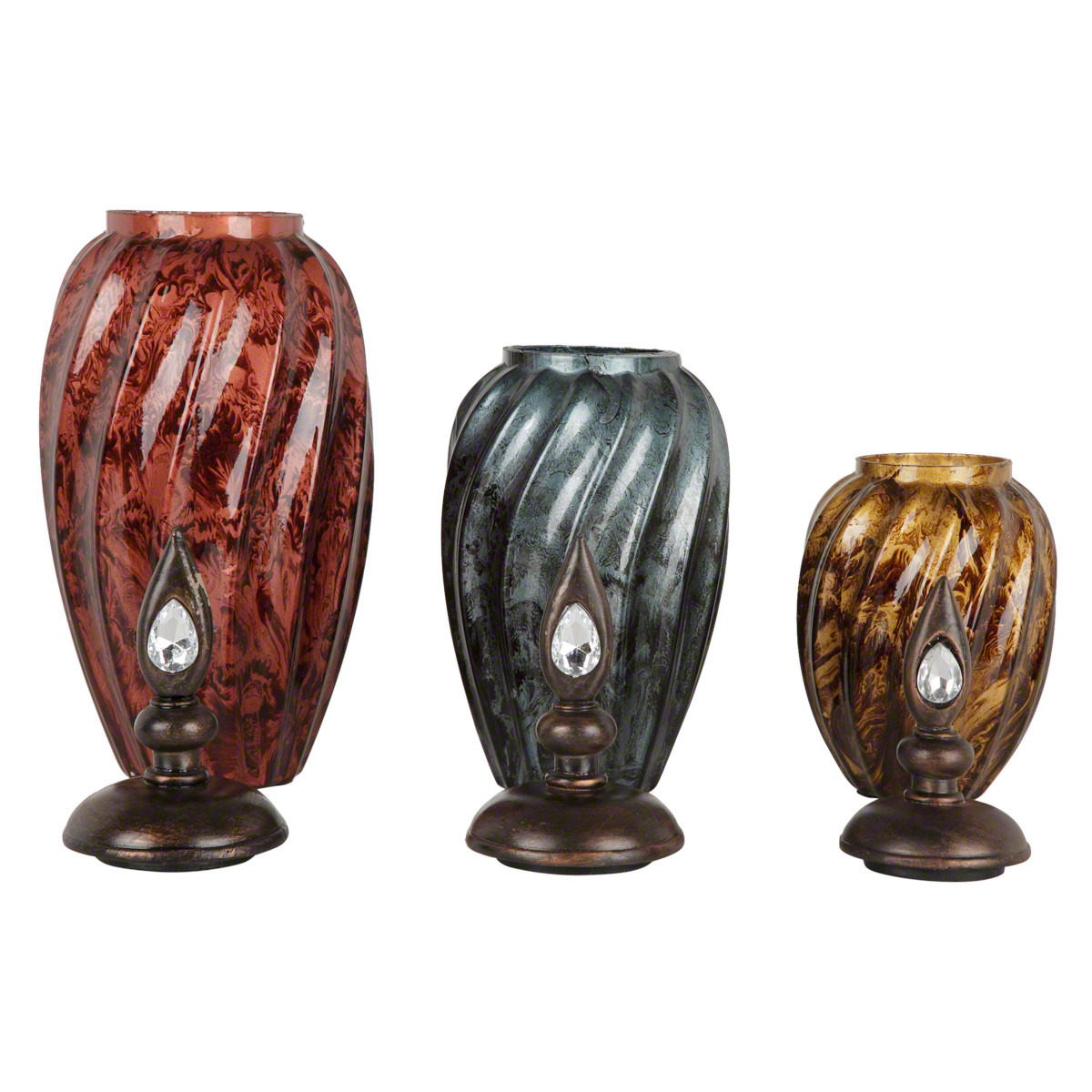 Set of 3 Glass Jars-household-kitchen-foodstorage-containers-image-3