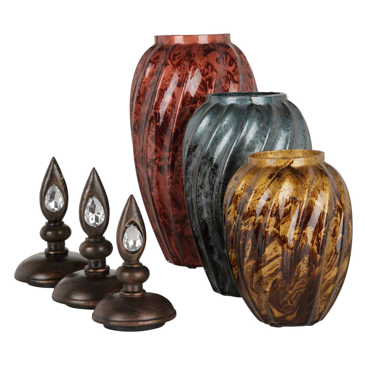 Set of 3 Glass Jars-household-kitchen-foodstorage-containers-image-4