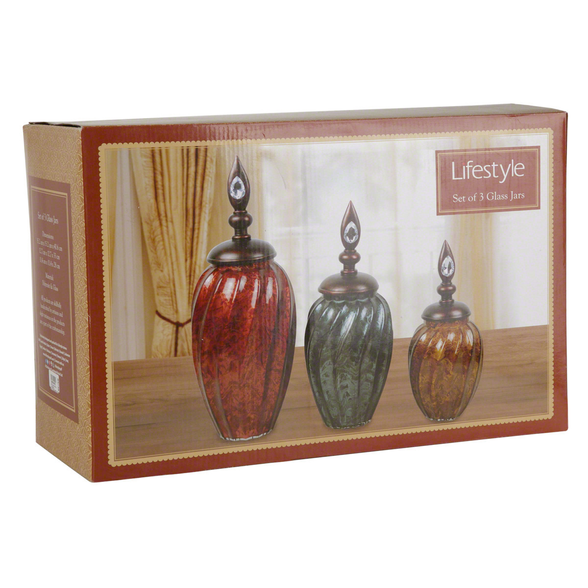 Set of 3 Glass Jars-household-kitchen-foodstorage-containers-image-5