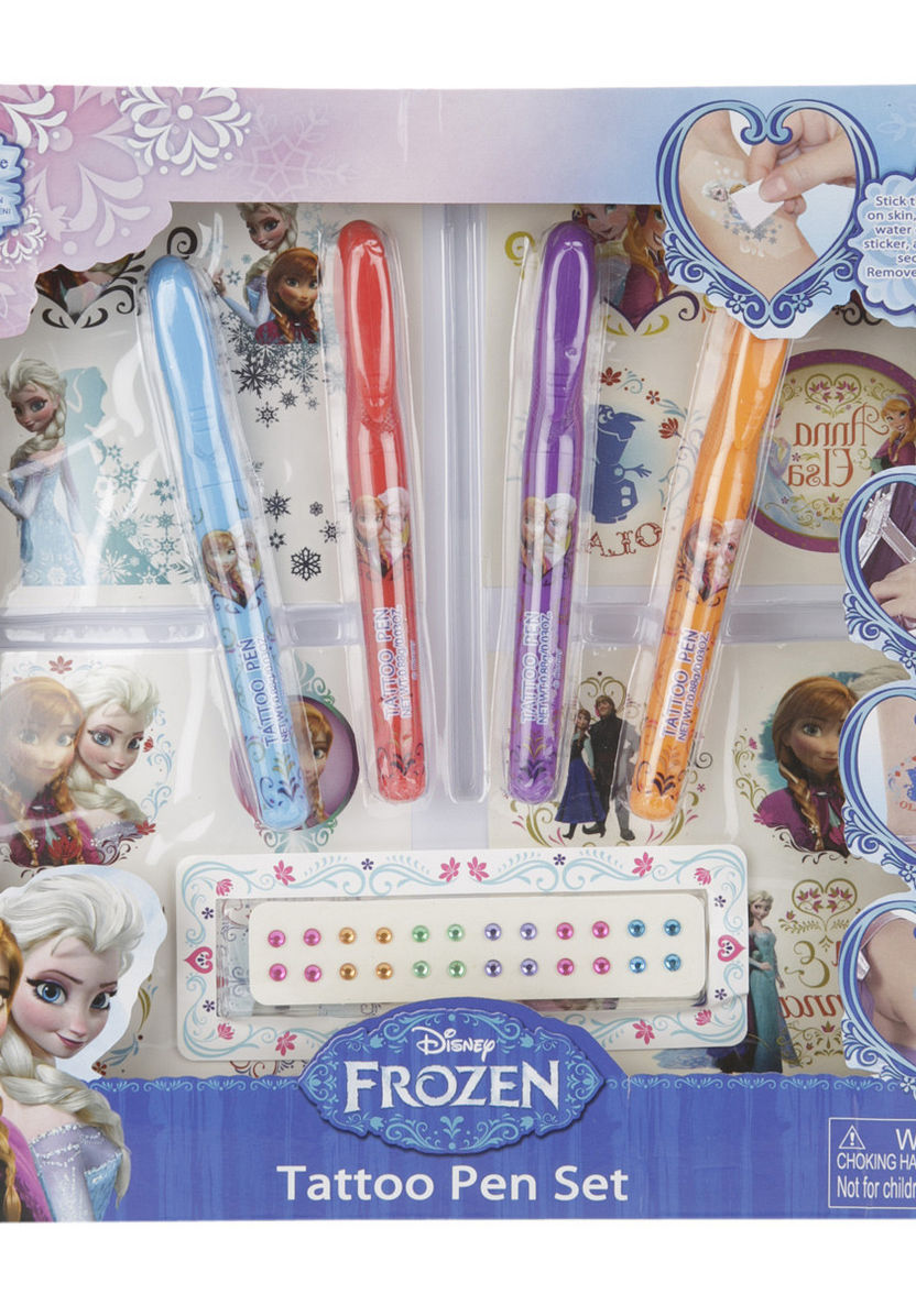 Frozen Tattoo Pen Set-Gifts-image-0