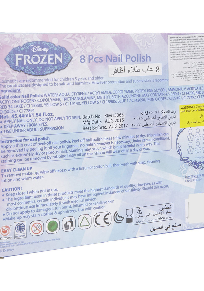 Frozen Nail Polish - Set of 8-Role Play-image-1
