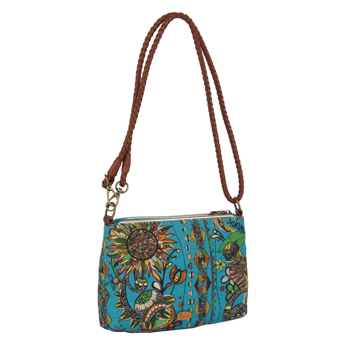 Sakroots shoulder online bag