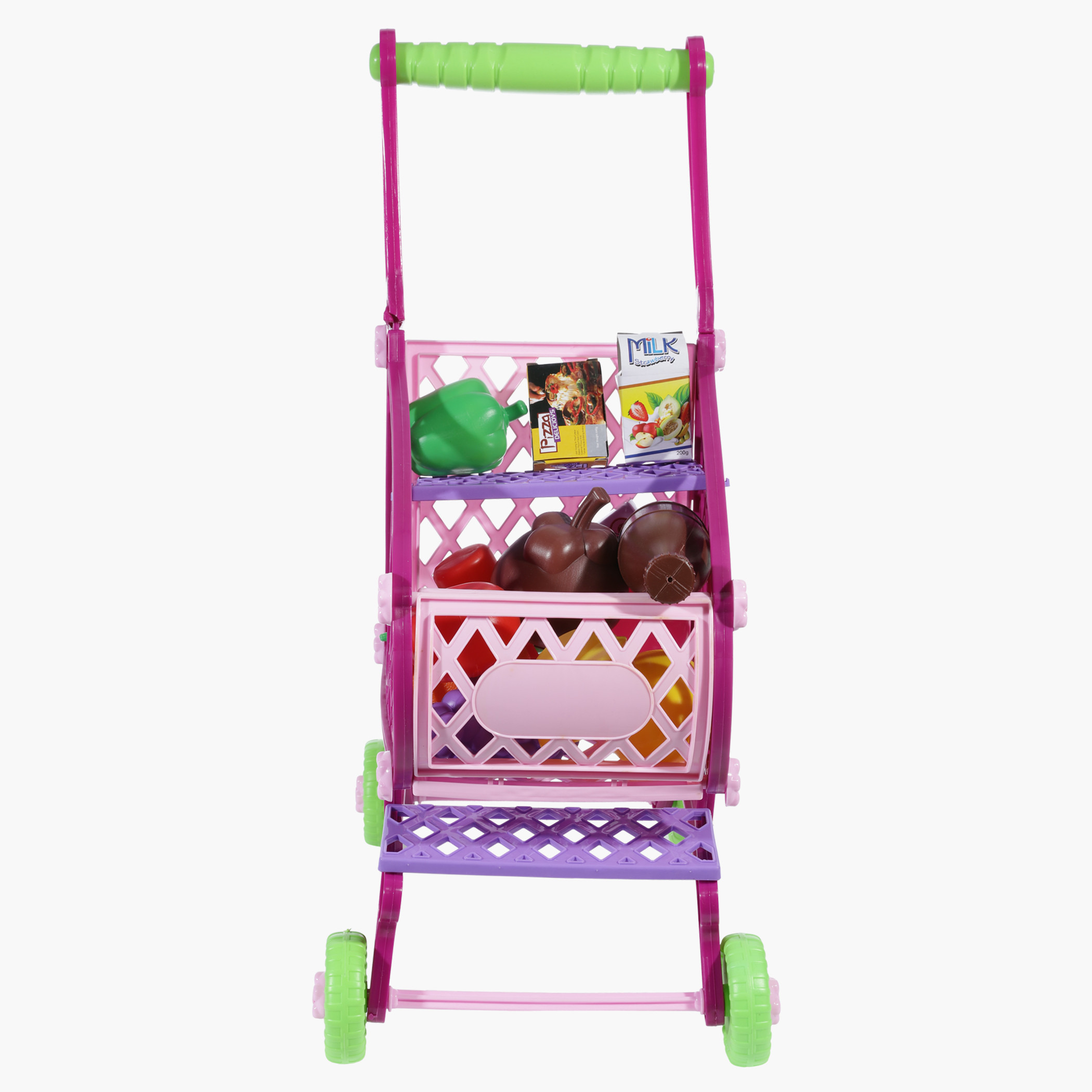 Mothercare store shopping trolley