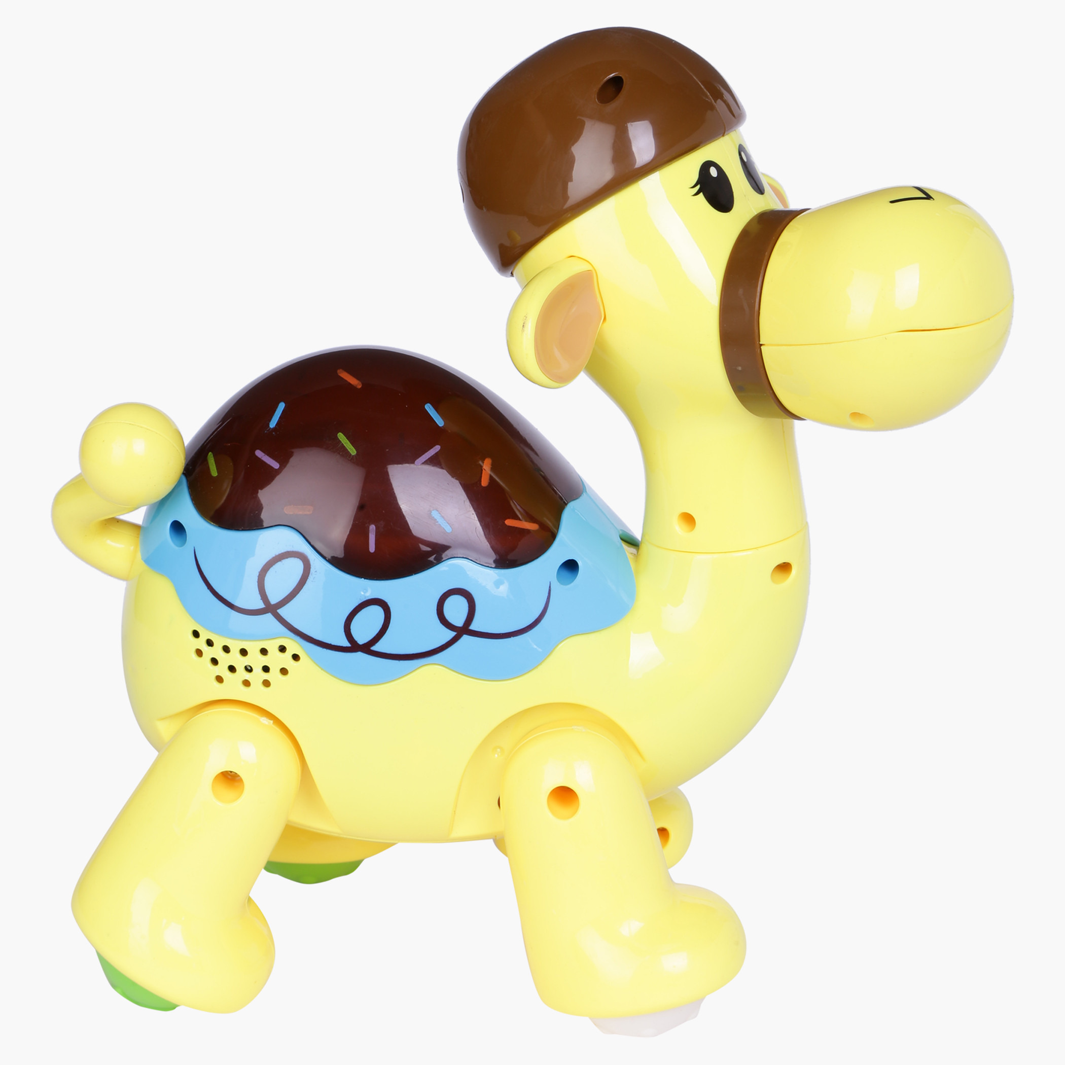 لعبة جمل مزودة بأضواء وبموسيقى من جونيورز-toys-babyandtoddlertoys-learningtoys-image-2