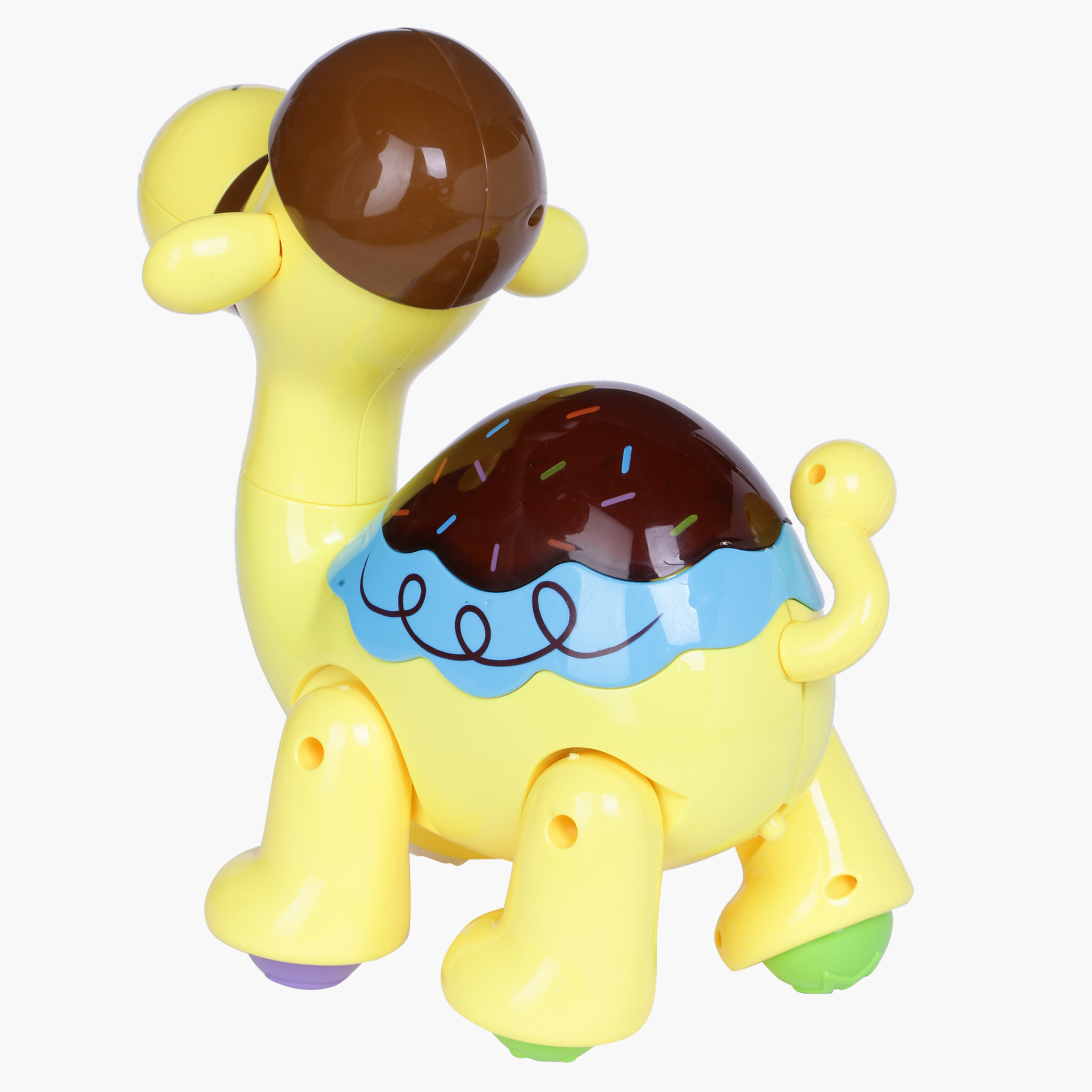لعبة جمل مزودة بأضواء وبموسيقى من جونيورز-toys-babyandtoddlertoys-learningtoys-image-3