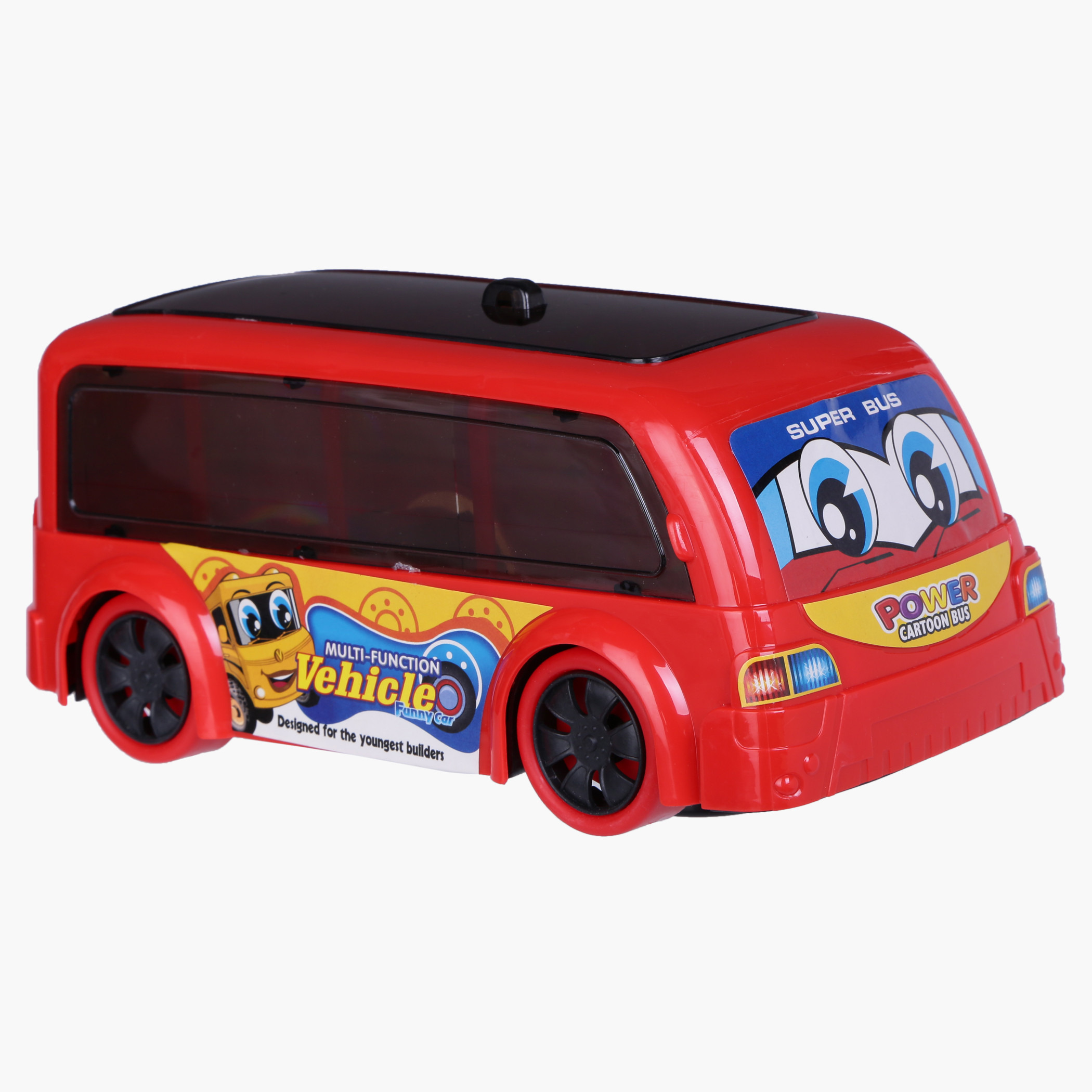 Juniors Power Cartoon Bus with Light and Sound-toys-playvehicles-trainsandbuses-image-1
