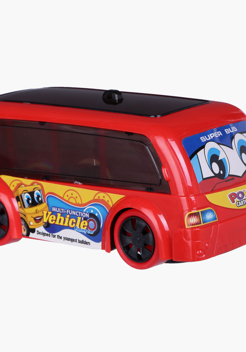 Juniors Power Cartoon Bus with Light and Sound-Gifts-image-0
