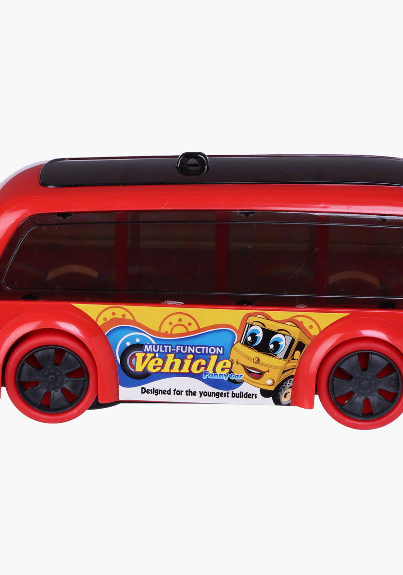 Juniors Power Cartoon Bus with Light and Sound-Gifts-image-1