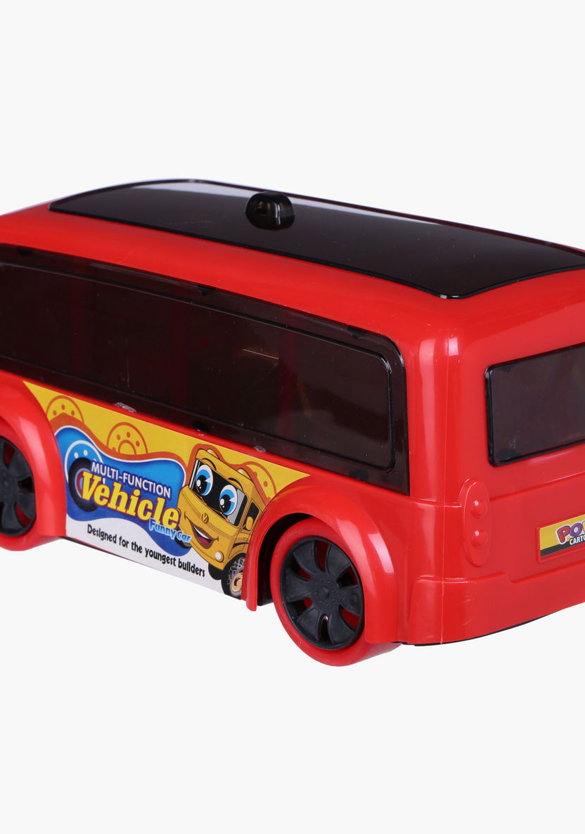 Juniors Power Cartoon Bus with Light and Sound-Gifts-image-2