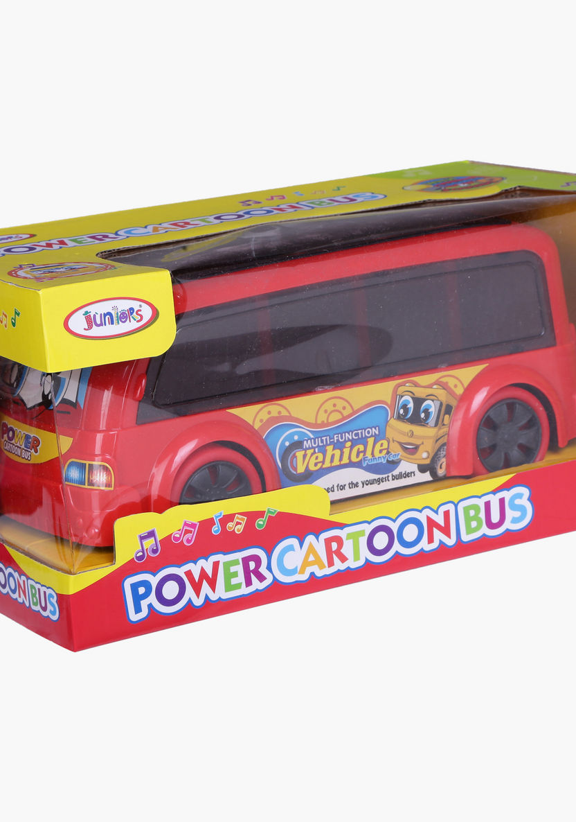 Juniors Power Cartoon Bus with Light and Sound-Gifts-image-3